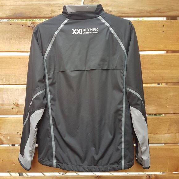 Vancouver 2010 Olympics Womens Jacket Windbreaker Rain Jacket Athleisure Jacket - Picture 3 of 16